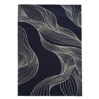 Alfombra NEPTUN BLUE (Art Deco Collection)